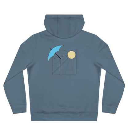 Be_Wai Hoodie - Beach Motiv backside