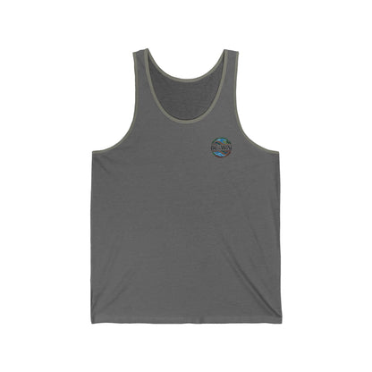 Be_Wai Tank Top - Geometric Orca