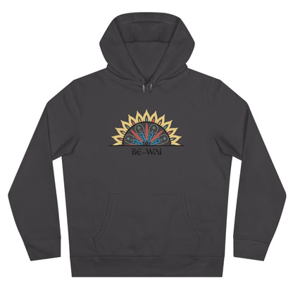 Be_Wai Hoodie - Mandala Design - Sundown