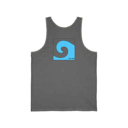 Be_Wai Tanktop - Minimalistic Wave Design color
