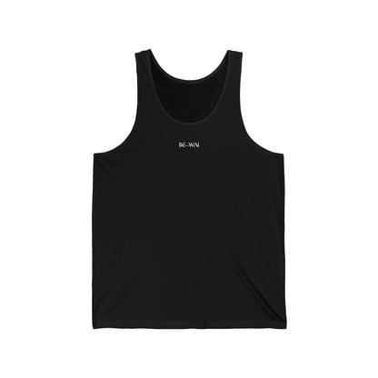 Be_Wai Tanktop - Minimalistic Wave Design