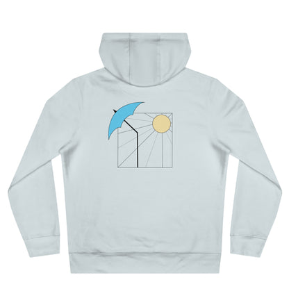 Be_Wai Hoodie - Beach Motiv backside