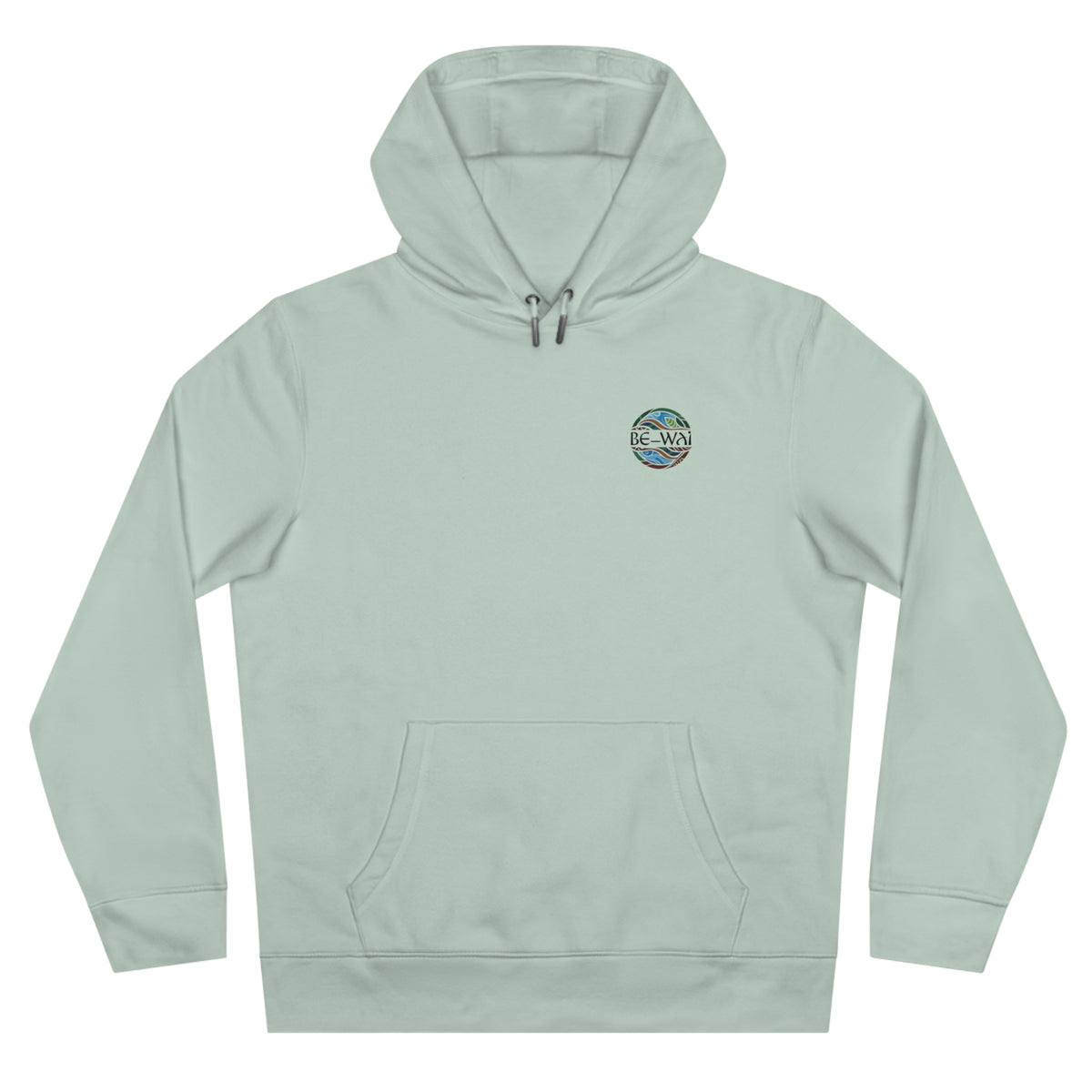 Be_Wai Hoodie - Beach Motiv backside