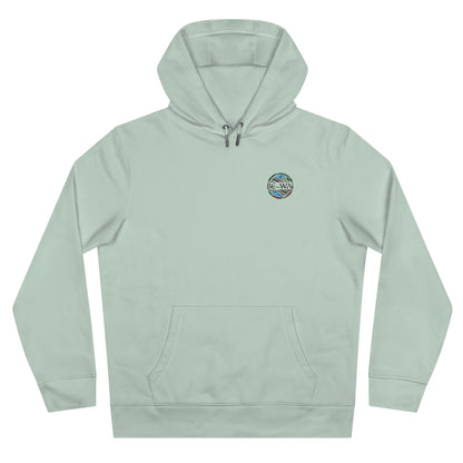 Be_Wai Hoodie - Beach Motiv backside