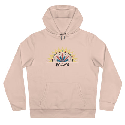 Be_Wai Hoodie - Mandala Design - Sundown