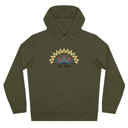 Be_Wai Hoodie - Mandala Design - Sundown