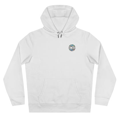 Be_Wai Hoodie - Beach Motiv backside