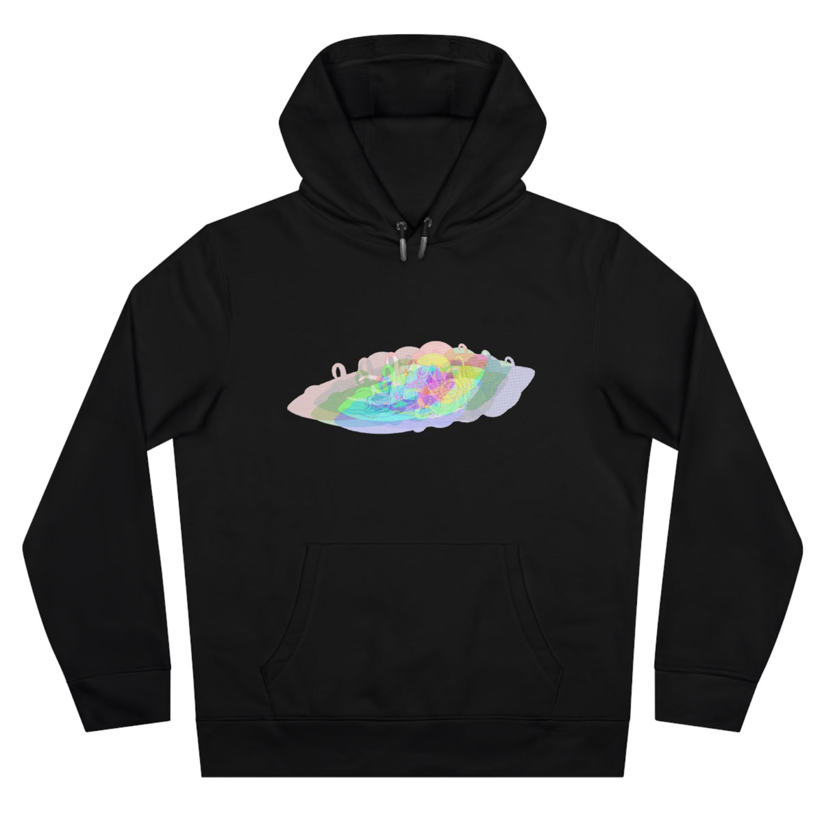 Be_Wai Hoodie - freaky surfing Octopus