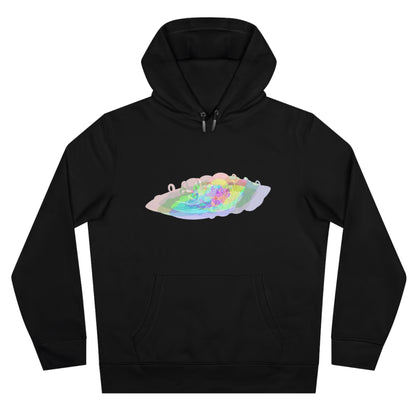 Be_Wai Hoodie - freaky surfing Octopus
