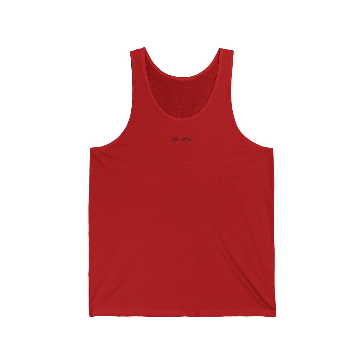 Be_Wai Tanktop - Minimalistic Wave Design color