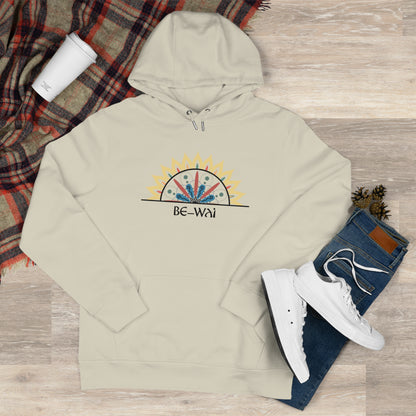 Be_Wai Hoodie - Mandala Design - Sundown