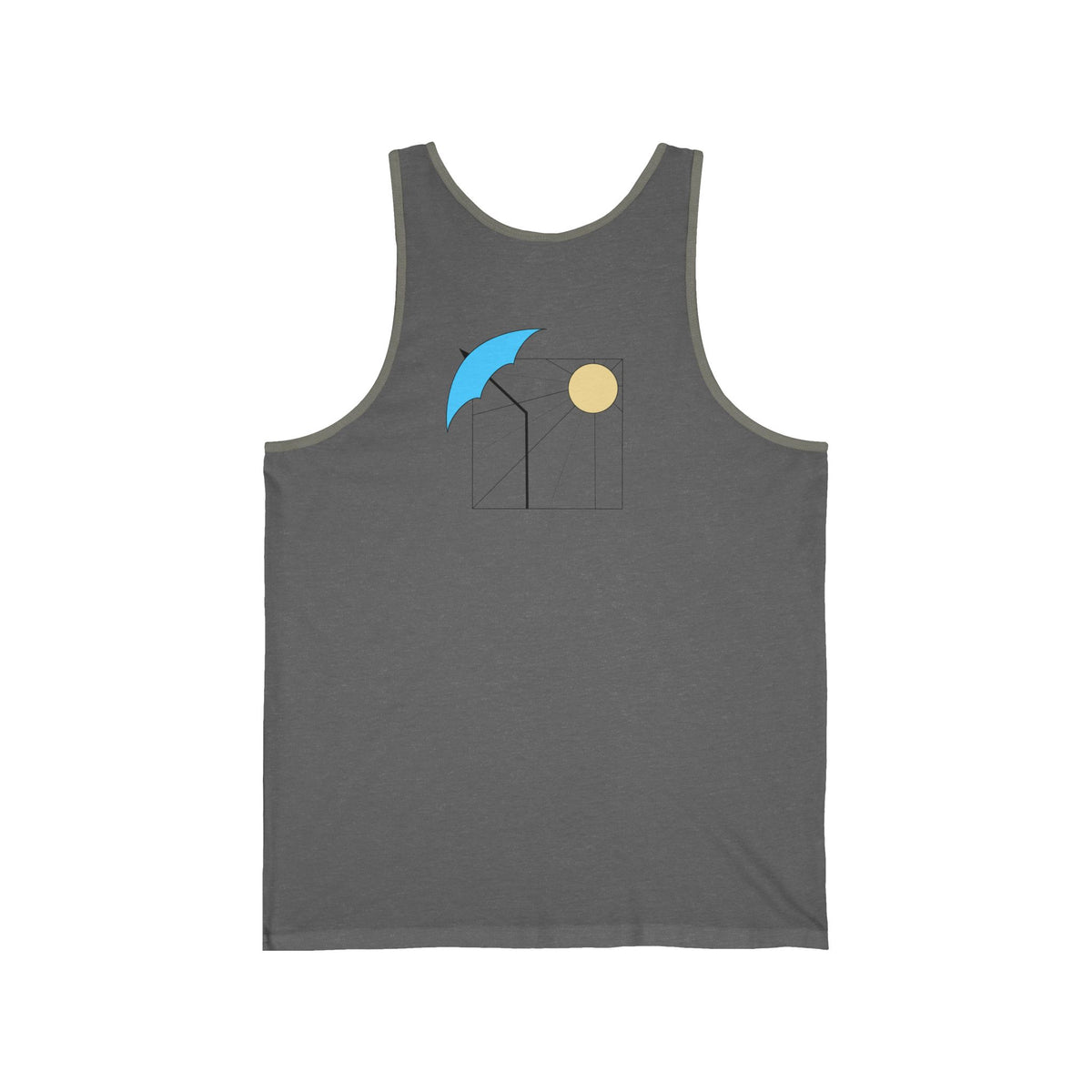 Be_Wai Tank Top - Beach Motiv