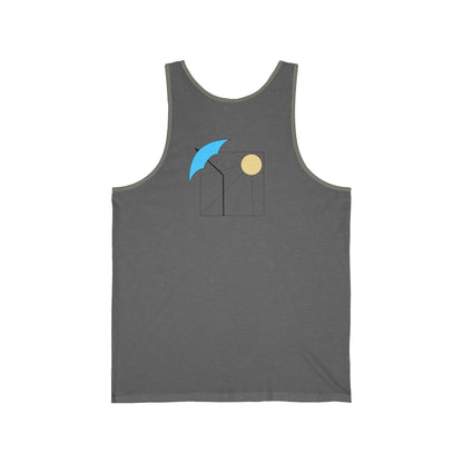Be_Wai Tank Top - Beach Motiv