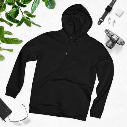 Be_Wai Hoodie - Minimalist Bear Graphic backside