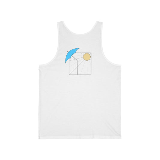 Be_Wai Tank Top - Beach Motiv