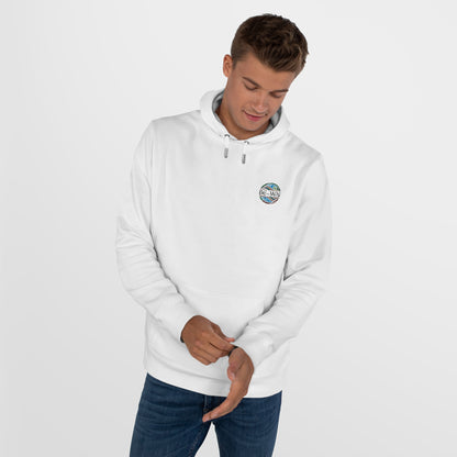 Be_Wai Hoodie - geometric Orca Design backside