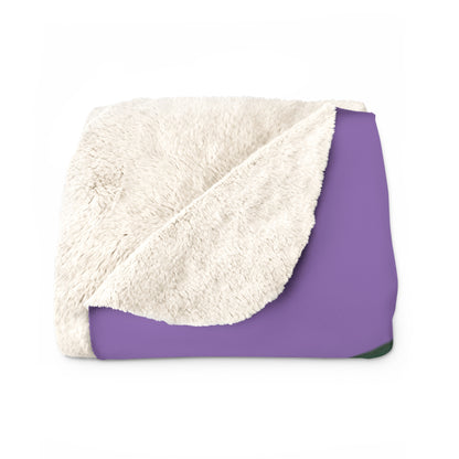 Cozy Sherpa Fleece Blanket - BE-WAI Design for Outdoors & Home