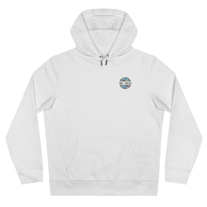 Be_Wai Hoodie - geometric Orca Design backside