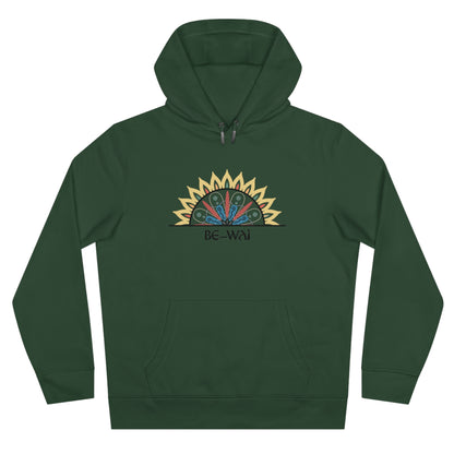 Be_Wai Hoodie - Mandala Design - Sundown