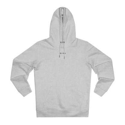 Be_Wai Hoodie - Minimalist Bear Graphic backside