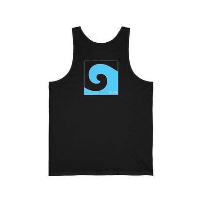 Be_Wai Tanktop - Minimalistic Wave Design color