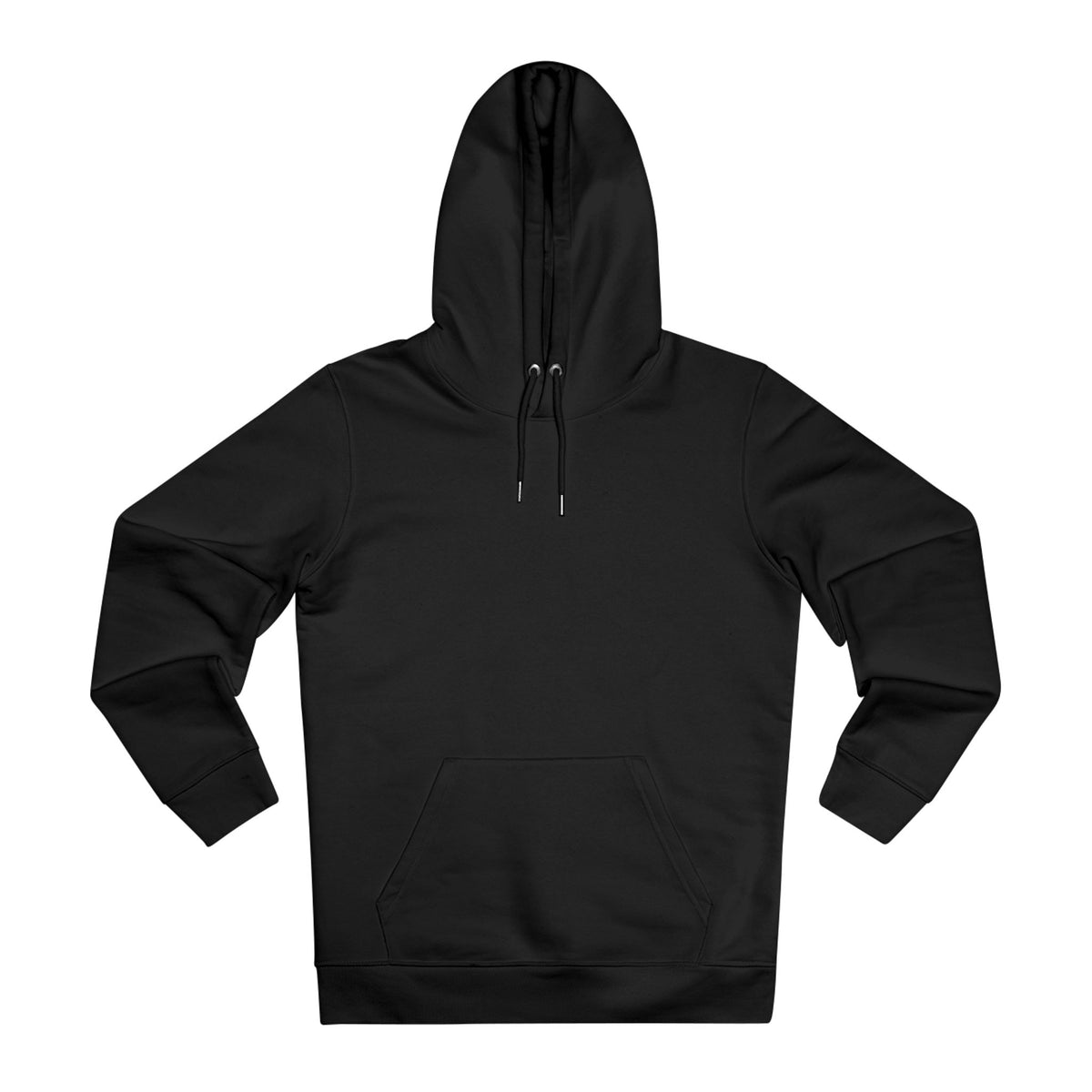 Be_Wai Hoodie - Minimalist Bear Graphic backside