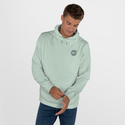 Be_Wai Hoodie - Beach Motiv backside