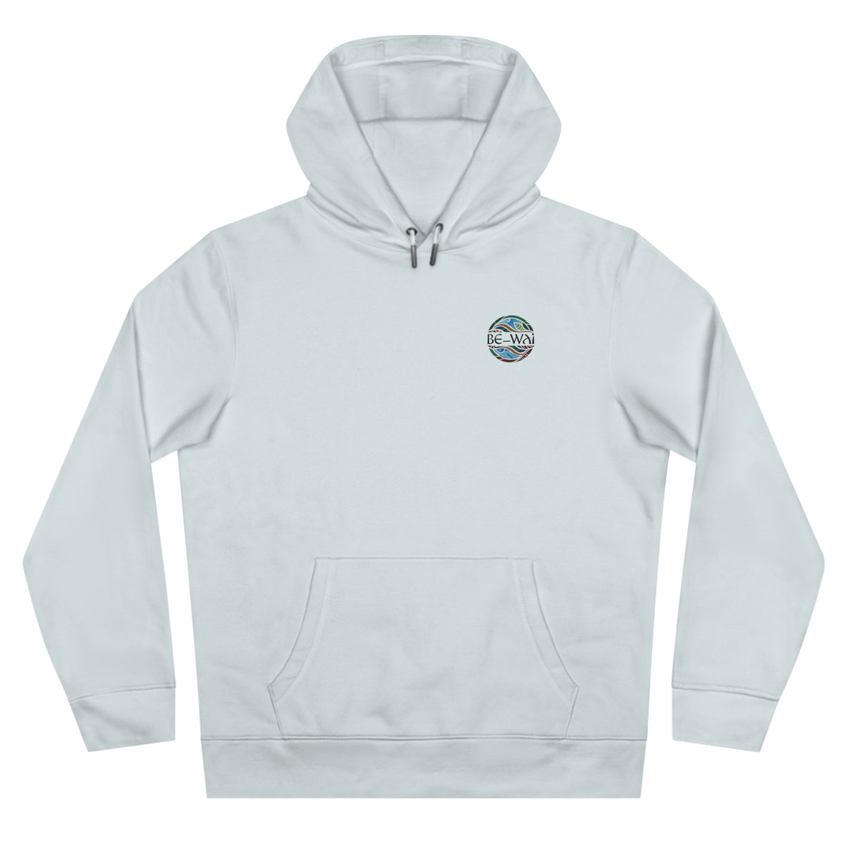 Be_Wai Hoodie - Beach Motiv backside