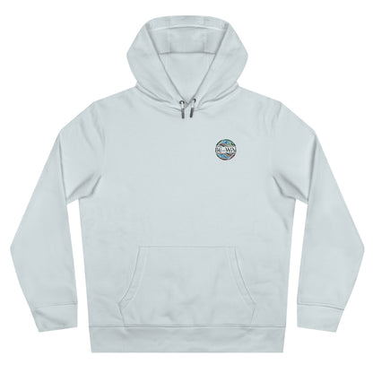 Be_Wai Hoodie - Beach Motiv backside
