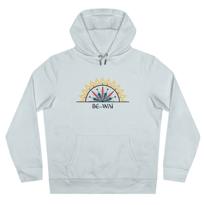 Be_Wai Hoodie - Mandala Design - Sundown