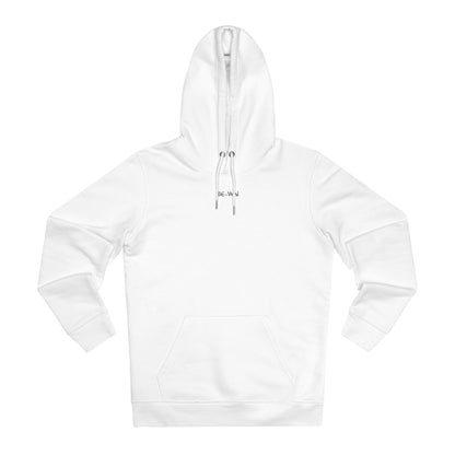 Be_Wai Hoodie - Minimalist Bear Graphic backside