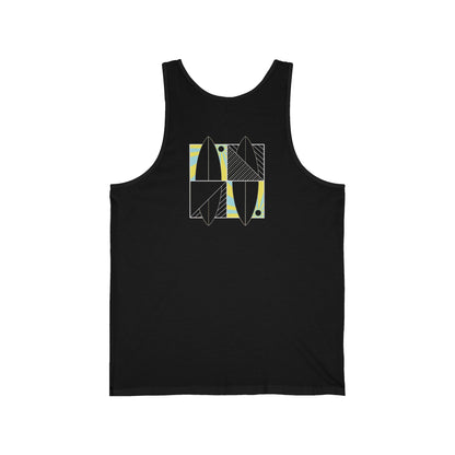 Be_Wai Tanktop - Surfboard Design