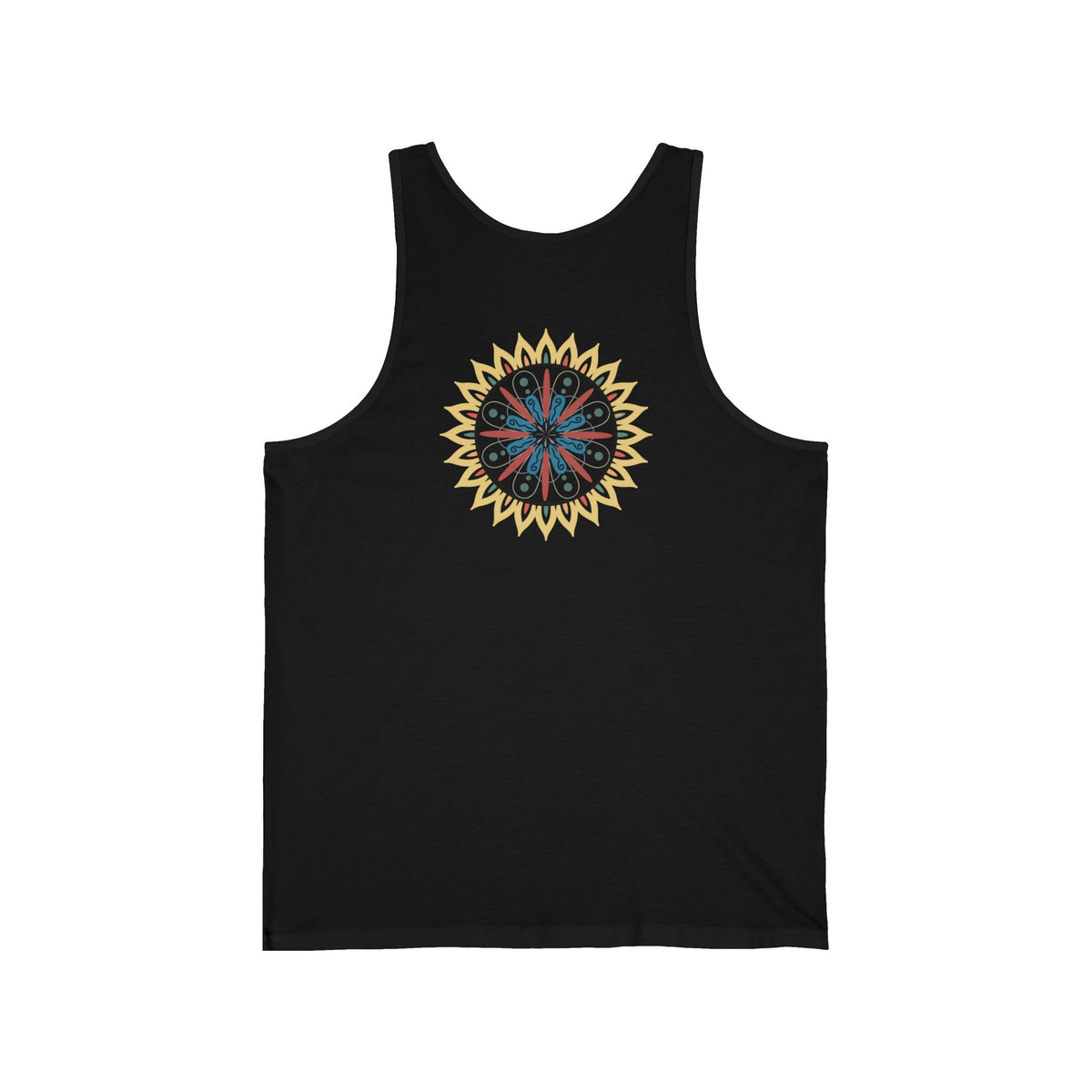 Be_Wai Tank Top - Mandala Design
