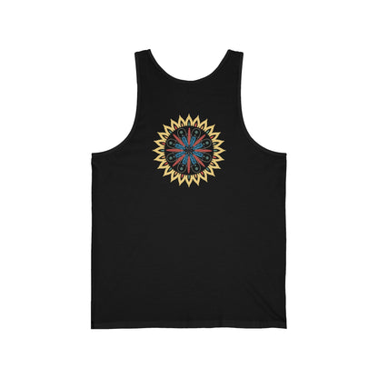 Be_Wai Tank Top - Mandala Design