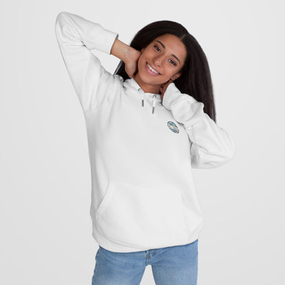 Be_Wai Hoodie - geometric Orca Design backside
