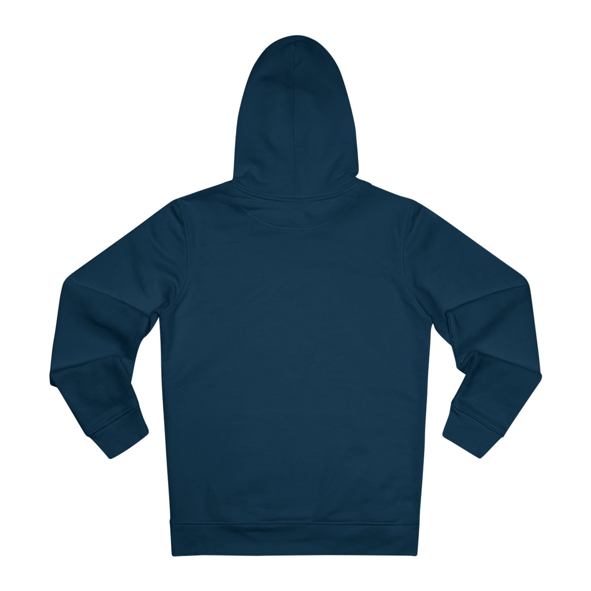 Be_Wai Hoodie - Minimalist Bear Graphic front