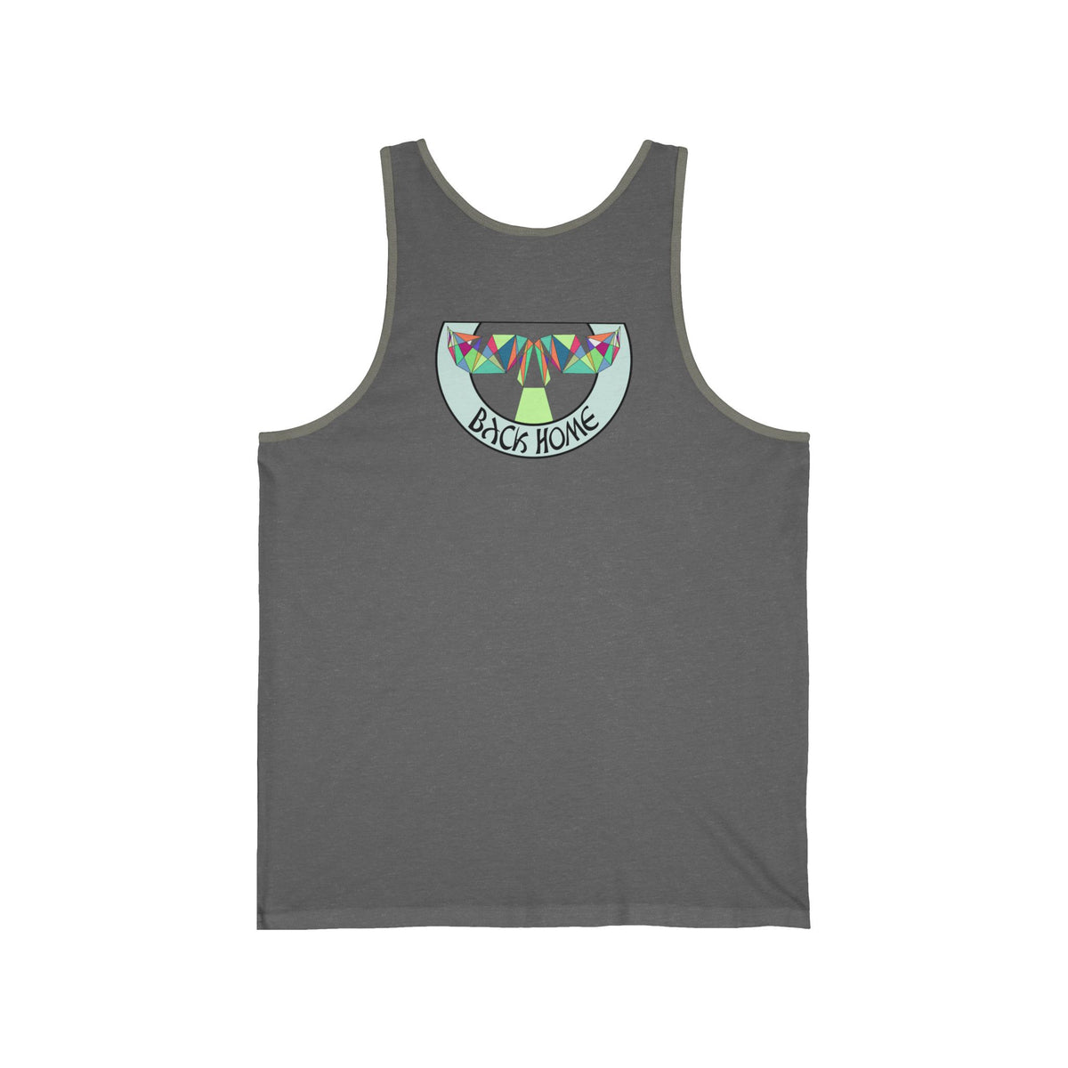 Be_Wai Tank Top - Geometric Orca