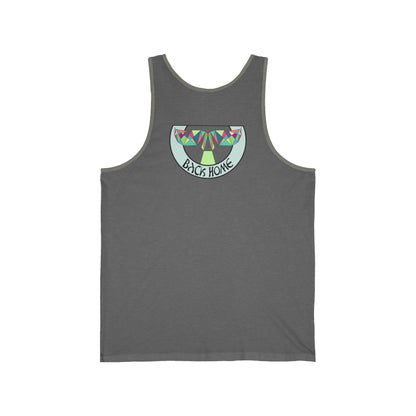 Be_Wai Tank Top - Geometric Orca