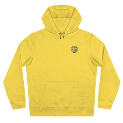 Be_Wai Hoodie - geometric Orca Design backside
