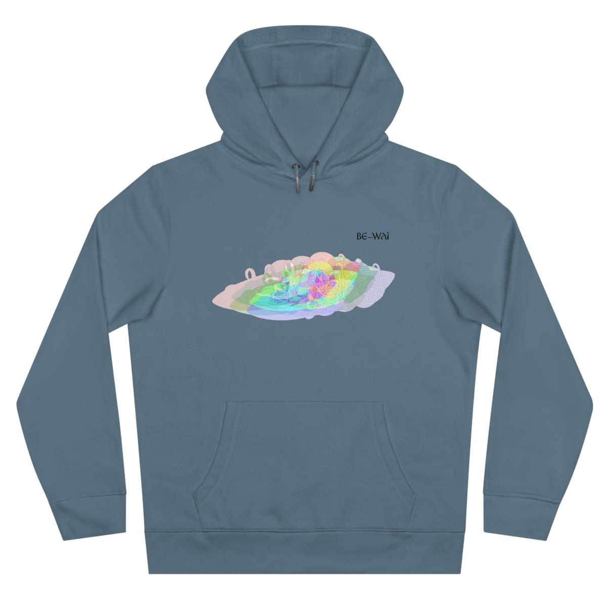 Be_Wai Hoodie - freaky surfing Octopus