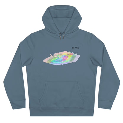Be_Wai Hoodie - freaky surfing Octopus