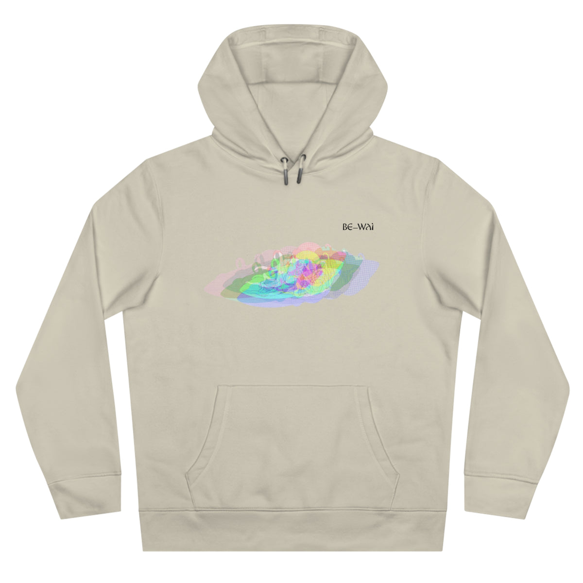 Be_Wai Hoodie - freaky surfing Octopus
