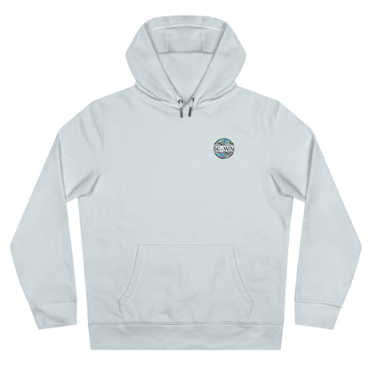 Be_Wai Hoodie - geometric Orca Design backside