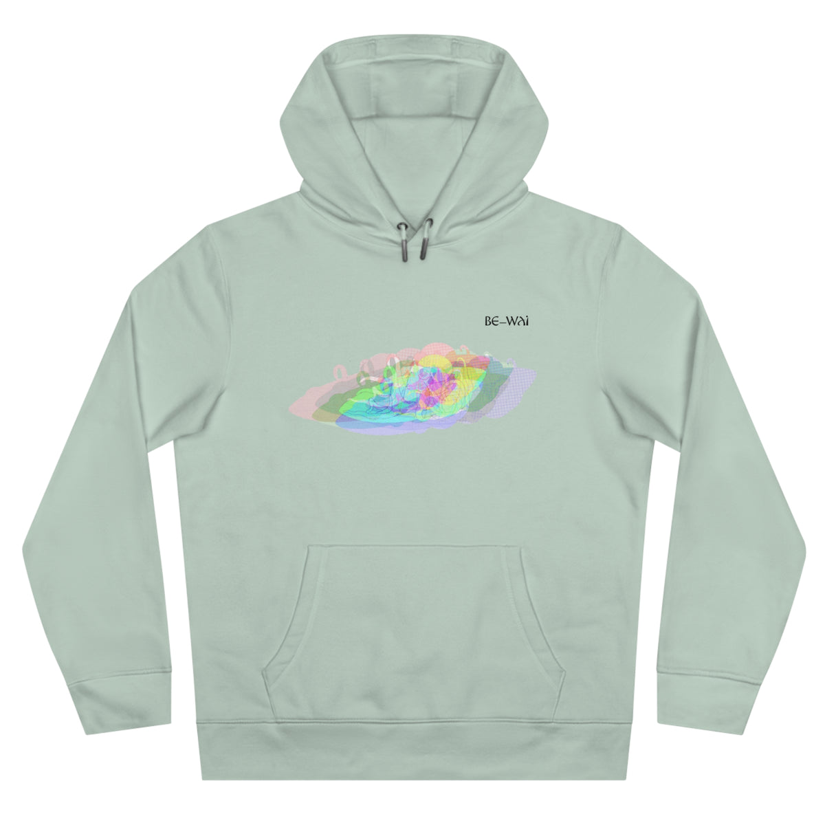 Be_Wai Hoodie - freaky surfing Octopus