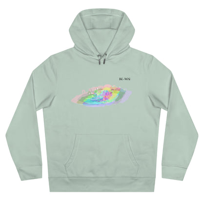 Be_Wai Hoodie - freaky surfing Octopus